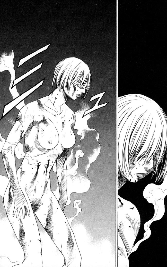 Kurozuka Chapter 32 page 56 - Chapter 32: Human experiment