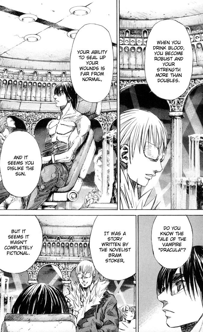 Kurozuka Chapter 32 page 6 - Chapter 32: Human experiment