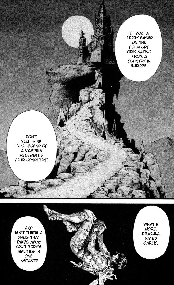 Kurozuka Chapter 32 page 7 - Chapter 32: Human experiment