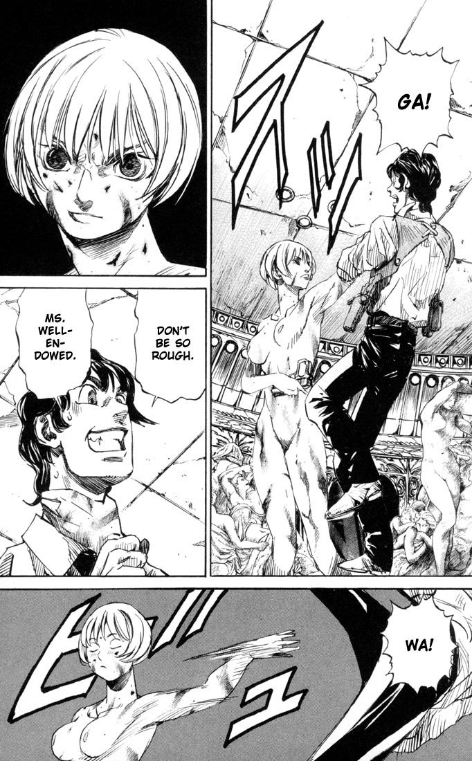 Kurozuka Chapter 33 page 12 - Chapter 33: Acceleration apparatus