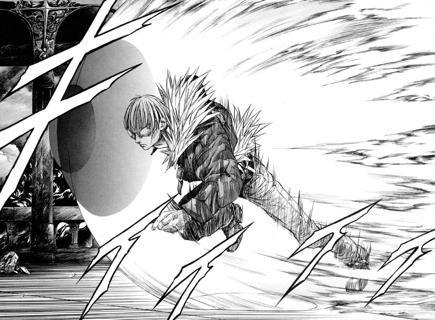 Kurozuka Chapter 33 page 19 - Chapter 33: Acceleration apparatus