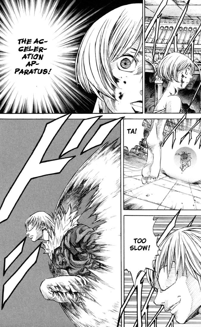 Kurozuka Chapter 33 page 20 - Chapter 33: Acceleration apparatus