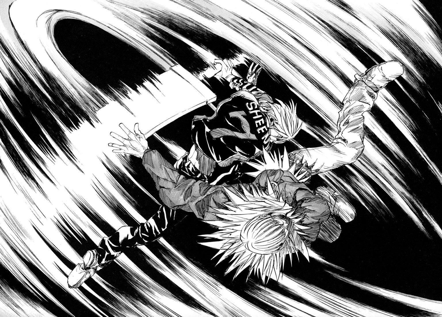 Kurozuka Chapter 33 page 24 - Chapter 33: Acceleration apparatus