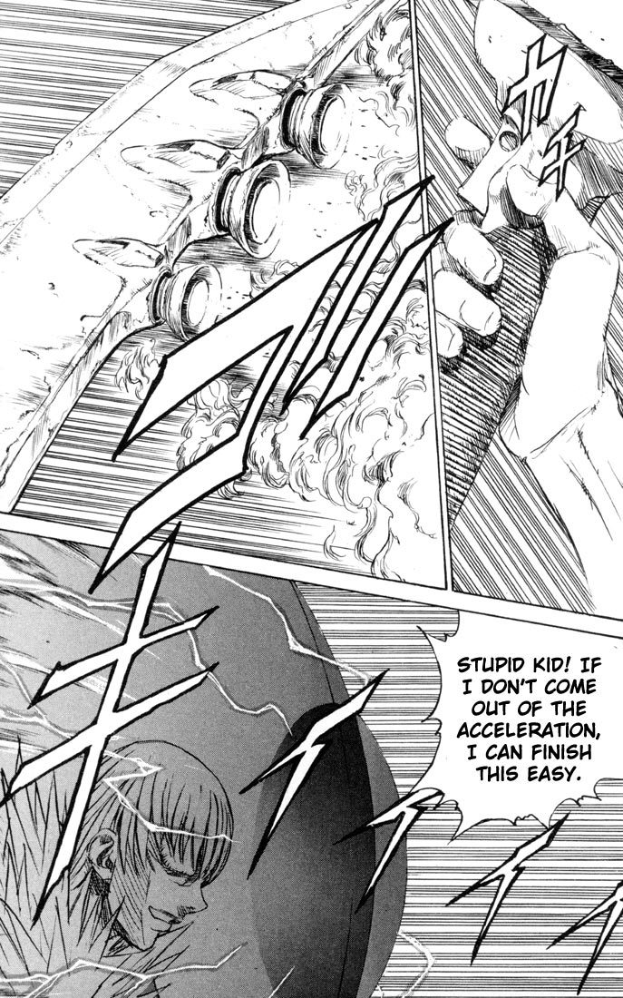 Kurozuka Chapter 33 page 28 - Chapter 33: Acceleration apparatus