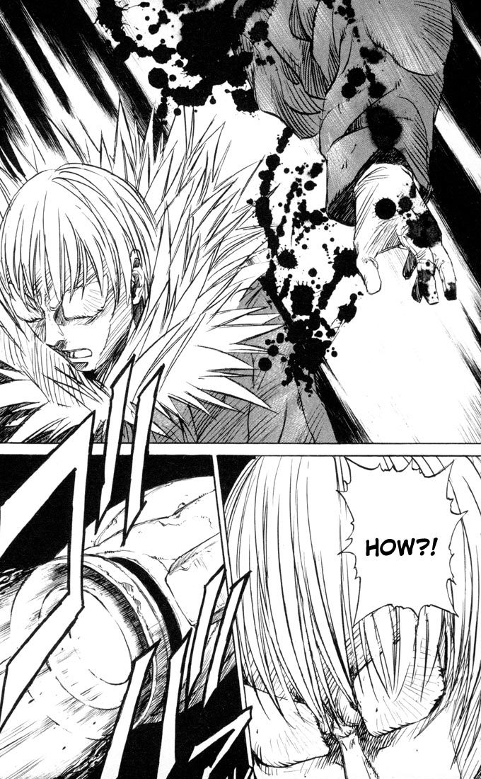 Kurozuka Chapter 33 page 30 - Chapter 33: Acceleration apparatus