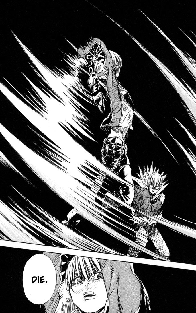 Kurozuka Chapter 33 page 31 - Chapter 33: Acceleration apparatus