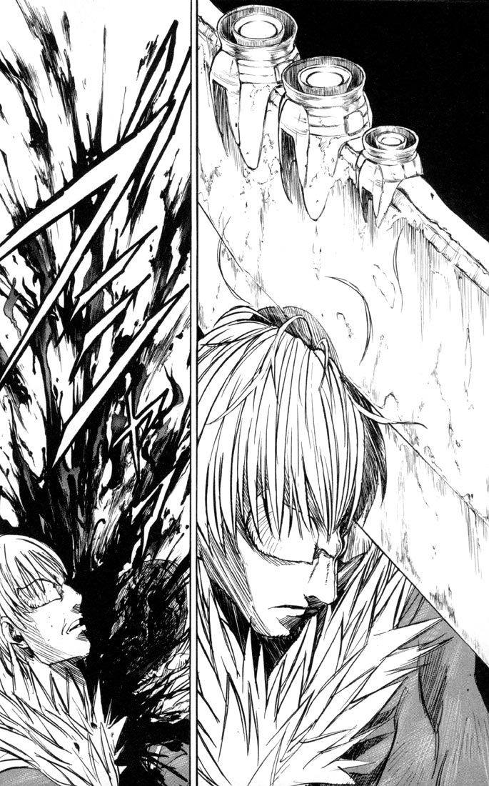 Kurozuka Chapter 33 page 32 - Chapter 33: Acceleration apparatus