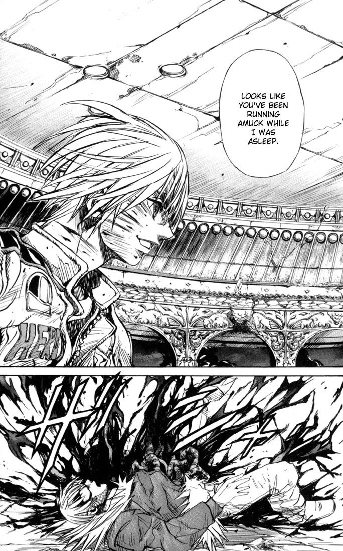 Kurozuka Chapter 33 page 33 - Chapter 33: Acceleration apparatus