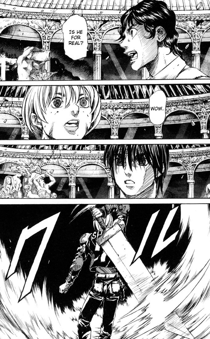 Kurozuka Chapter 33 page 34 - Chapter 33: Acceleration apparatus