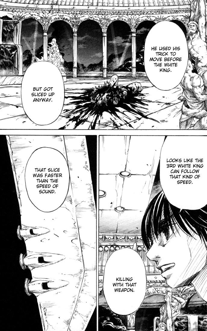 Kurozuka Chapter 33 page 37 - Chapter 33: Acceleration apparatus