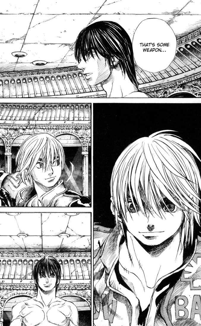 Kurozuka Chapter 33 page 38 - Chapter 33: Acceleration apparatus