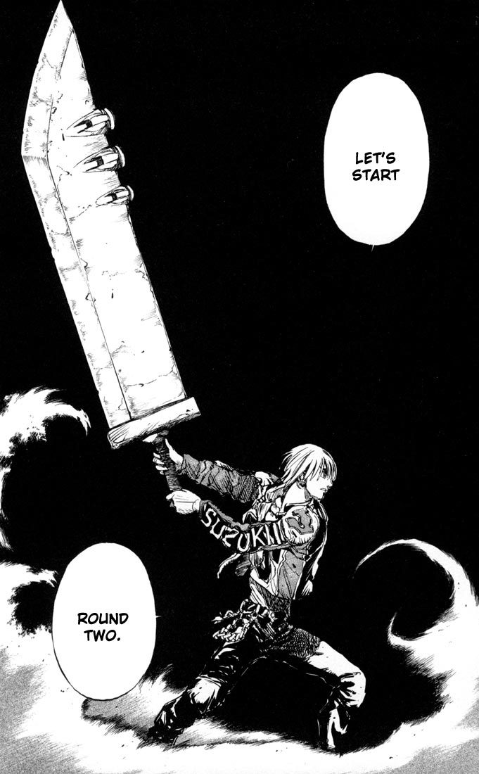 Kurozuka Chapter 33 page 40 - Chapter 33: Acceleration apparatus