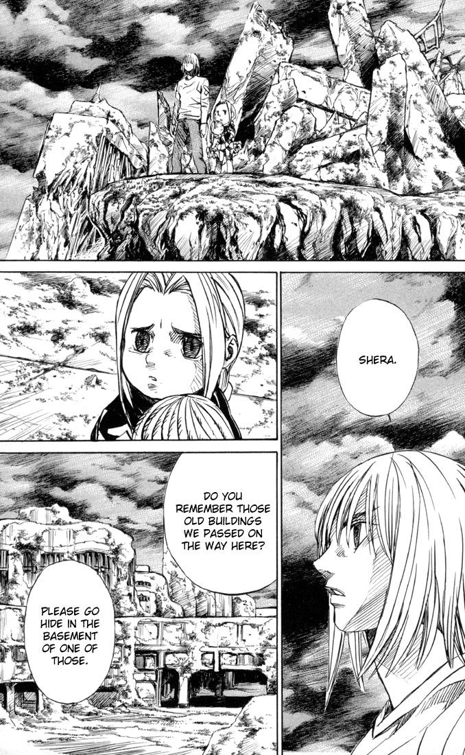 Kurozuka Chapter 33 page 41 - Chapter 33: Acceleration apparatus