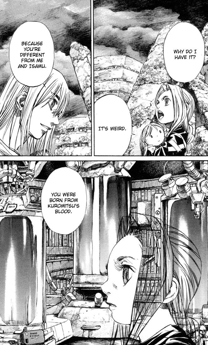 Kurozuka Chapter 33 page 43 - Chapter 33: Acceleration apparatus
