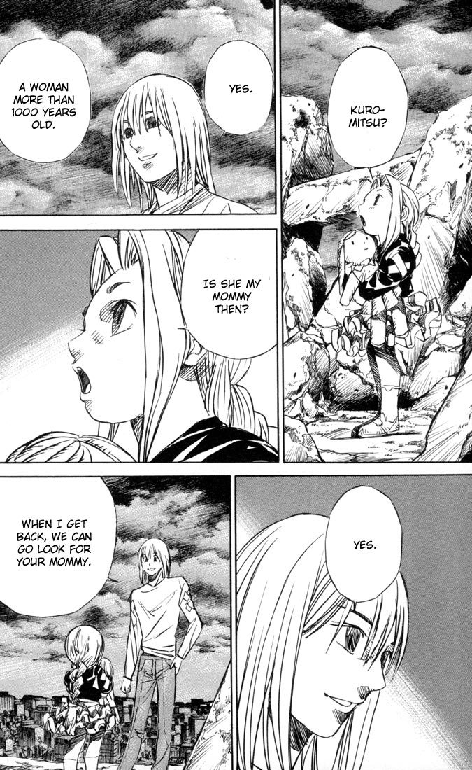 Kurozuka Chapter 33 page 44 - Chapter 33: Acceleration apparatus