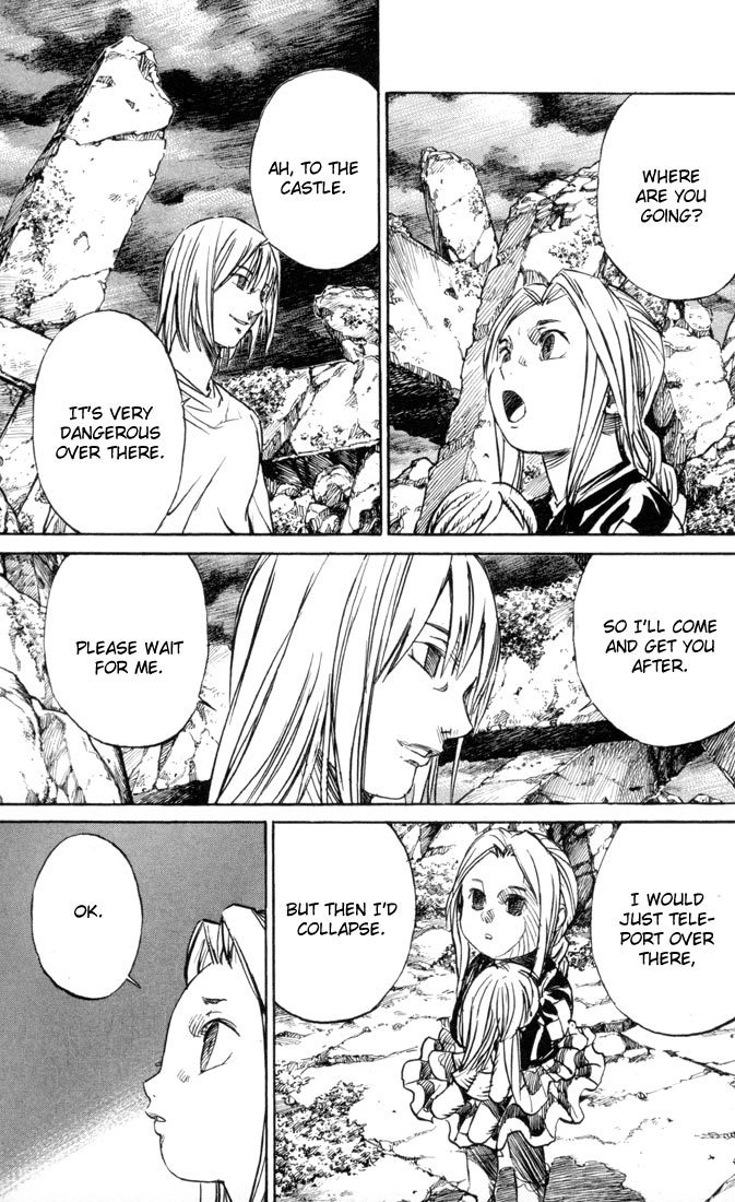 Kurozuka Chapter 33 page 45 - Chapter 33: Acceleration apparatus