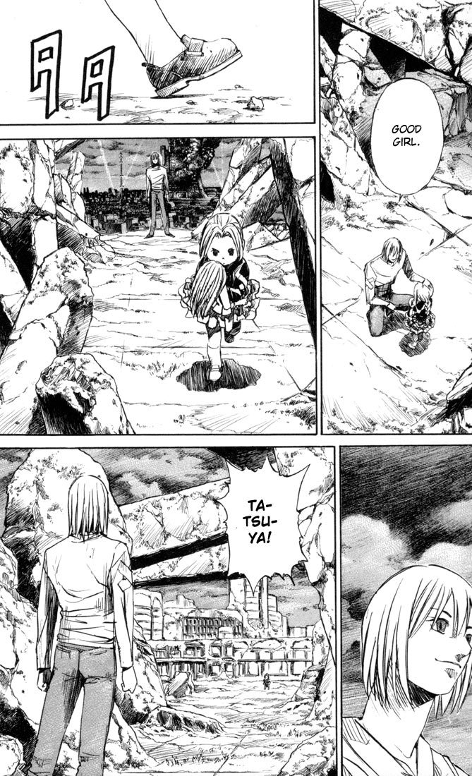 Kurozuka Chapter 33 page 46 - Chapter 33: Acceleration apparatus
