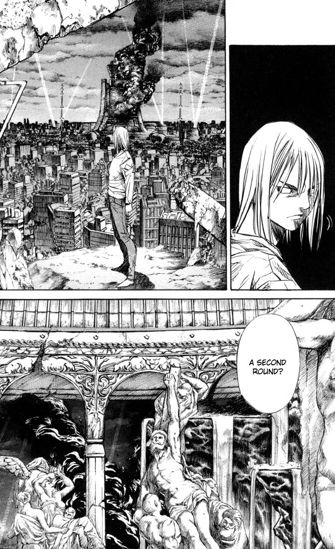 Kurozuka Chapter 33 page 49 - Chapter 33: Acceleration apparatus