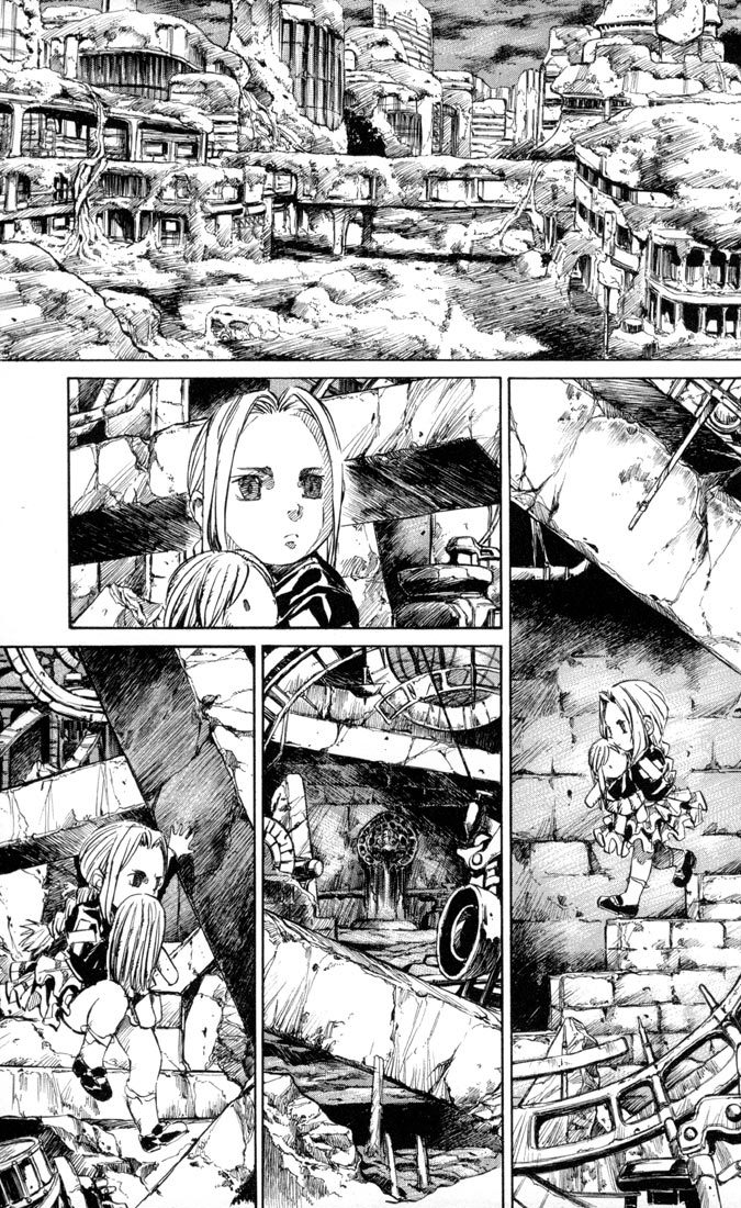 Kurozuka Chapter 33 page 54 - Chapter 33: Acceleration apparatus
