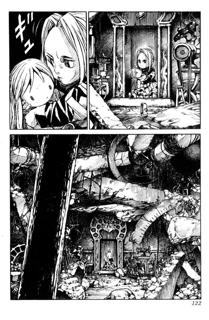 Kurozuka Chapter 33 page 55 - Chapter 33: Acceleration apparatus