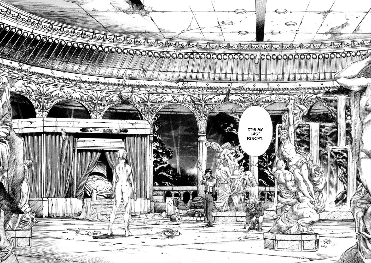 Kurozuka Chapter 33 page 6 - Chapter 33: Acceleration apparatus