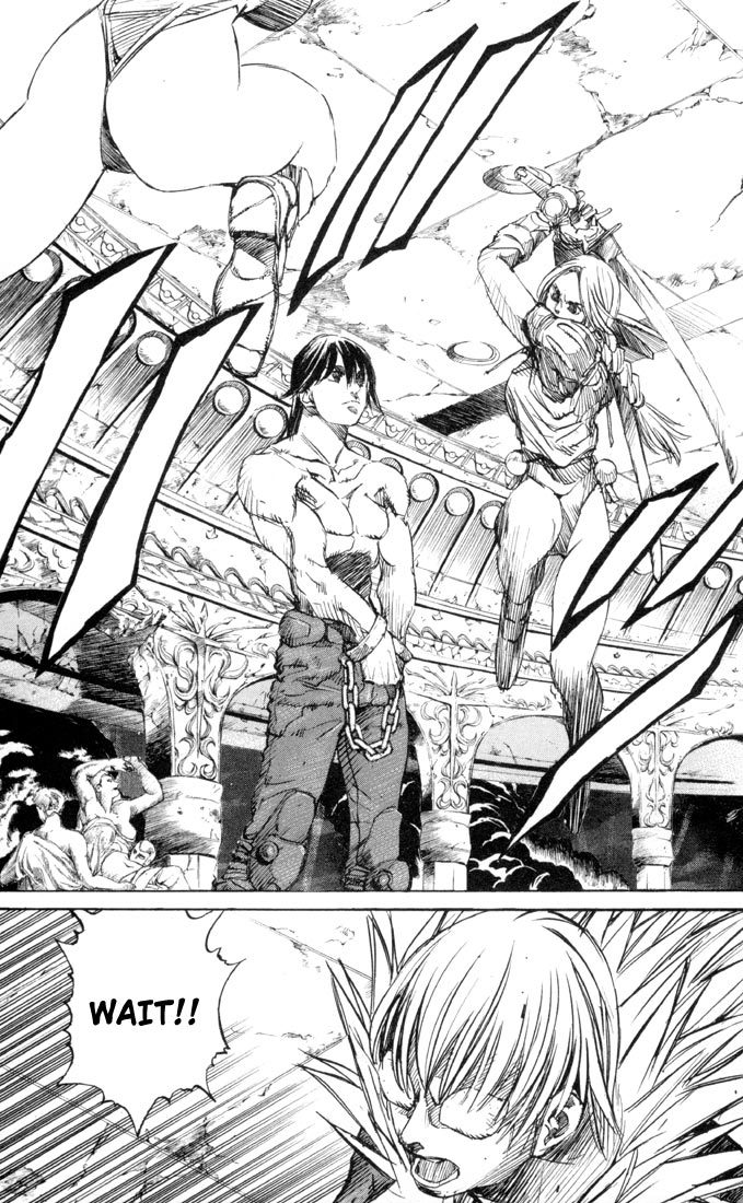 Kurozuka Chapter 33 page 8 - Chapter 33: Acceleration apparatus