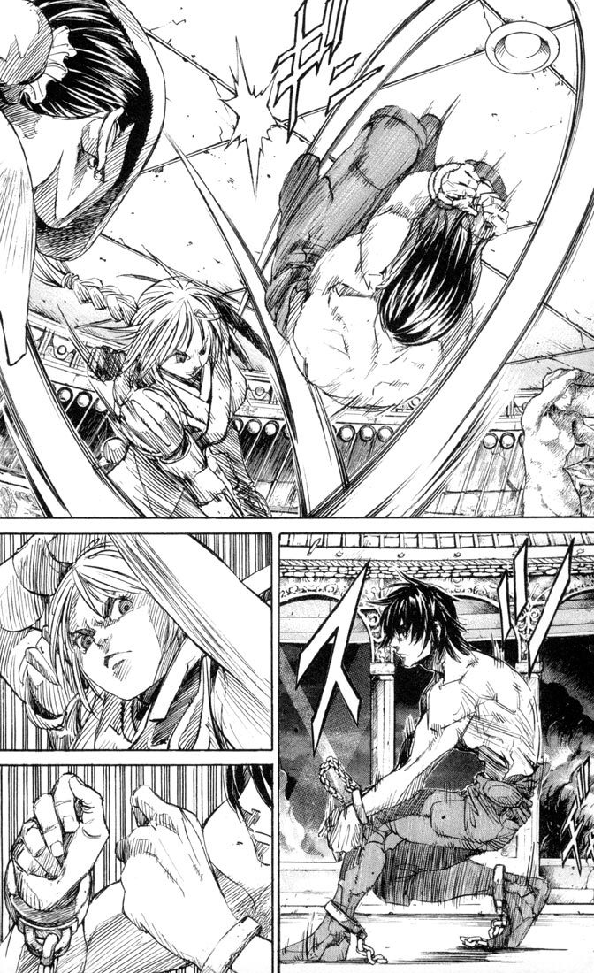 Kurozuka Chapter 33 page 9 - Chapter 33: Acceleration apparatus