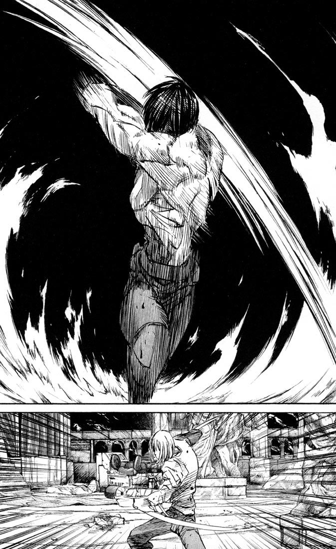 Kurozuka Chapter 34 page 10 - Chapter 34: Kurou vs Isamu vs Tatsuya