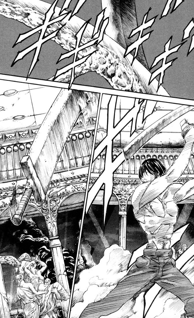 Kurozuka Chapter 34 page 14 - Chapter 34: Kurou vs Isamu vs Tatsuya