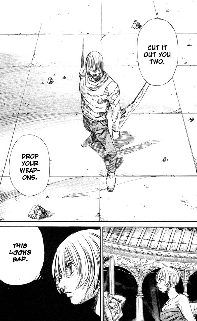 Kurozuka Chapter 34 page 16 - Chapter 34: Kurou vs Isamu vs Tatsuya