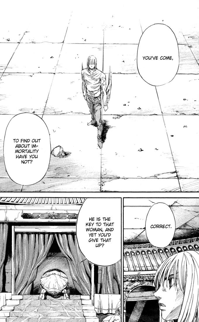 Kurozuka Chapter 34 page 18 - Chapter 34: Kurou vs Isamu vs Tatsuya