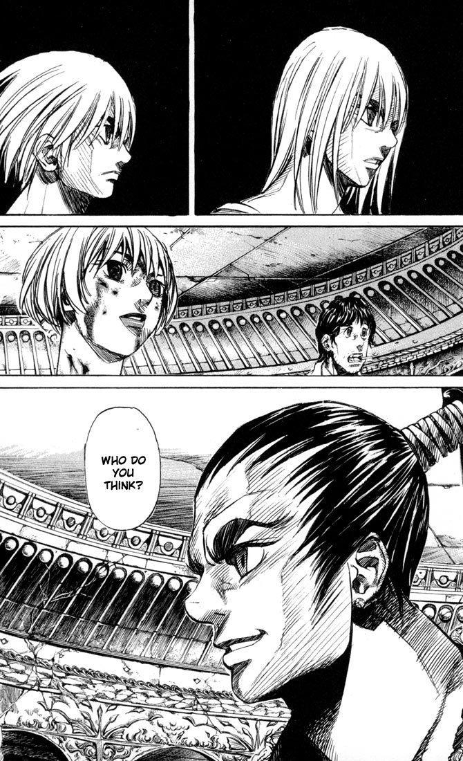 Kurozuka Chapter 34 page 23 - Chapter 34: Kurou vs Isamu vs Tatsuya