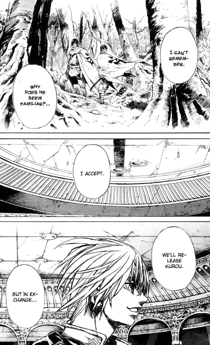 Kurozuka Chapter 34 page 25 - Chapter 34: Kurou vs Isamu vs Tatsuya