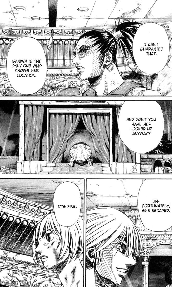 Kurozuka Chapter 34 page 27 - Chapter 34: Kurou vs Isamu vs Tatsuya
