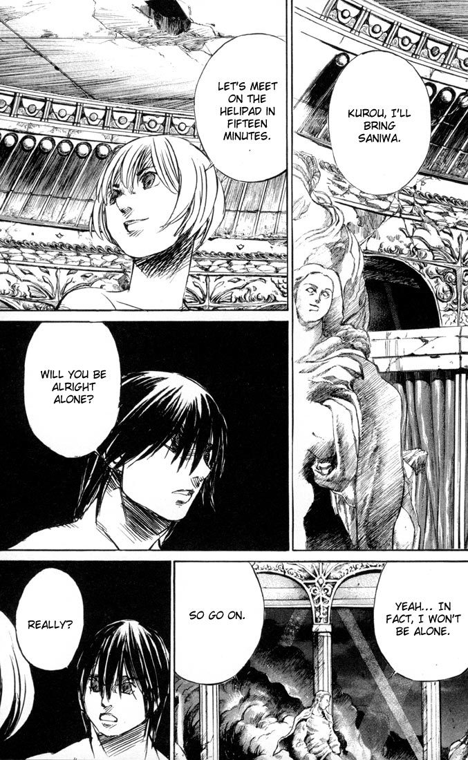 Kurozuka Chapter 34 page 29 - Chapter 34: Kurou vs Isamu vs Tatsuya
