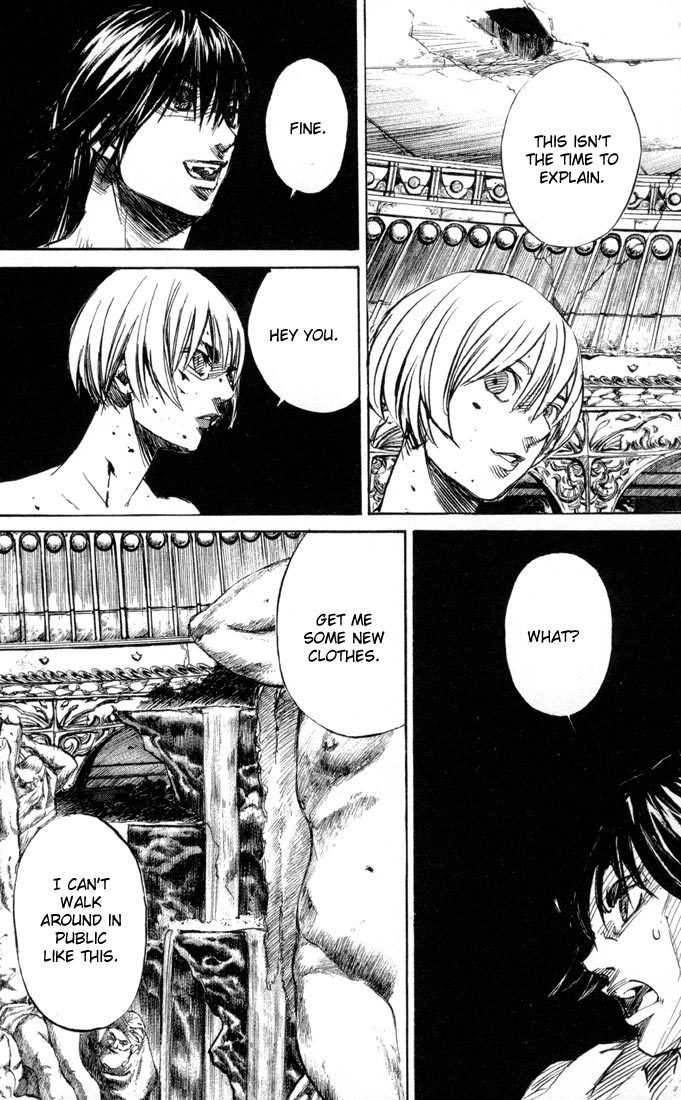 Kurozuka Chapter 34 page 30 - Chapter 34: Kurou vs Isamu vs Tatsuya