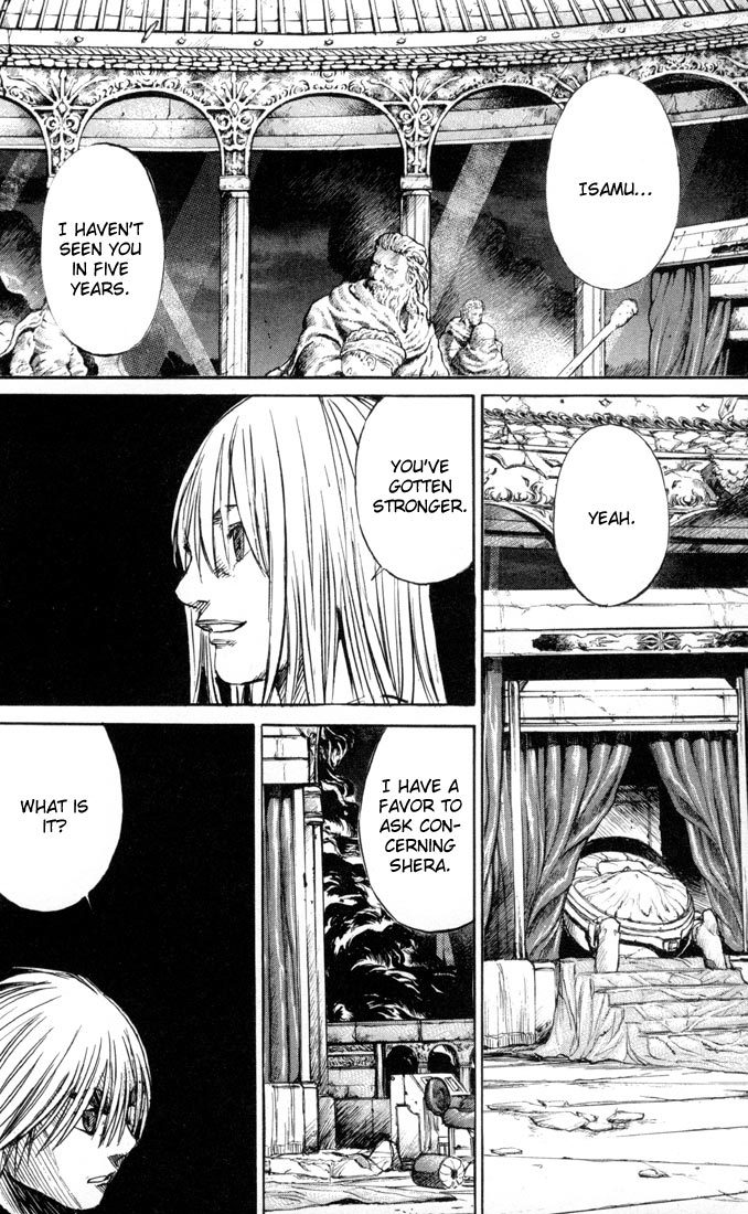 Kurozuka Chapter 34 page 32 - Chapter 34: Kurou vs Isamu vs Tatsuya