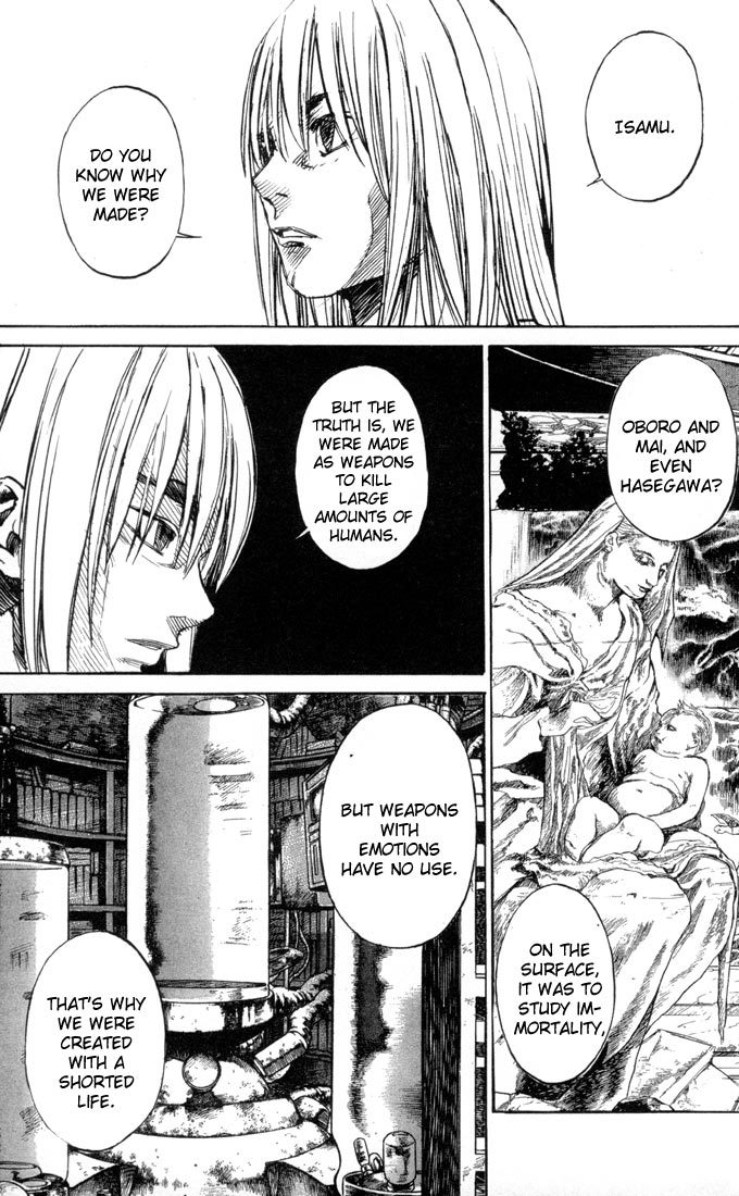 Kurozuka Chapter 34 page 33 - Chapter 34: Kurou vs Isamu vs Tatsuya