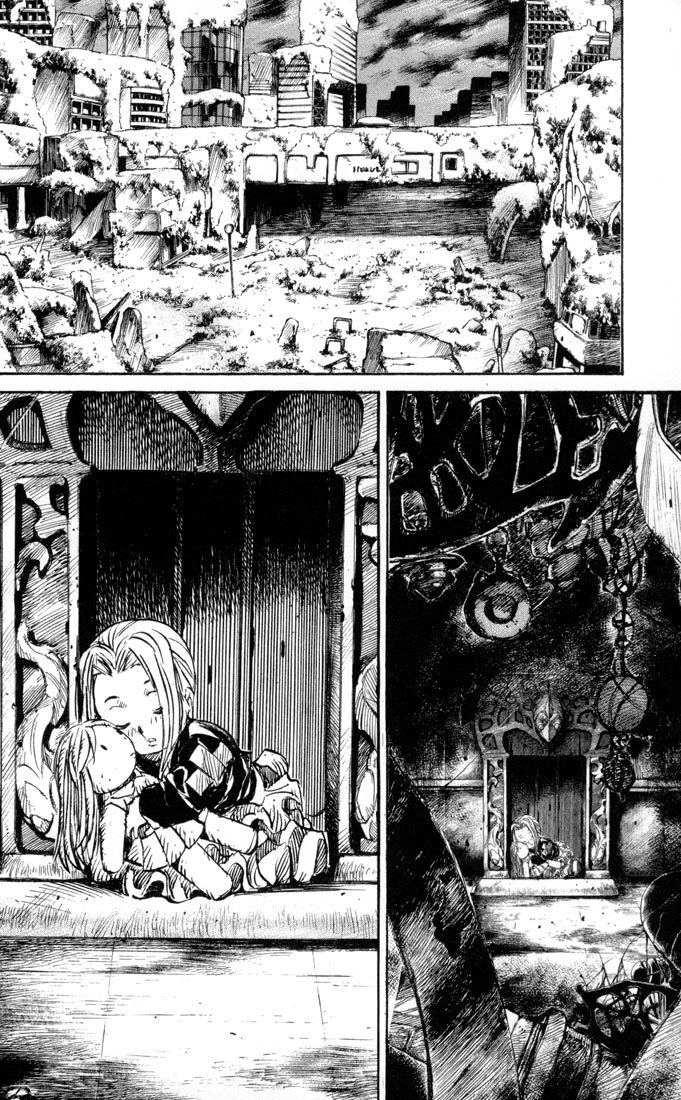 Kurozuka Chapter 34 page 36 - Chapter 34: Kurou vs Isamu vs Tatsuya