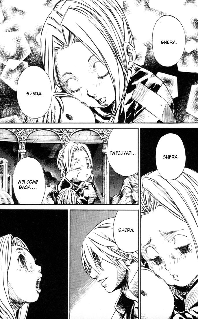 Kurozuka Chapter 34 page 37 - Chapter 34: Kurou vs Isamu vs Tatsuya