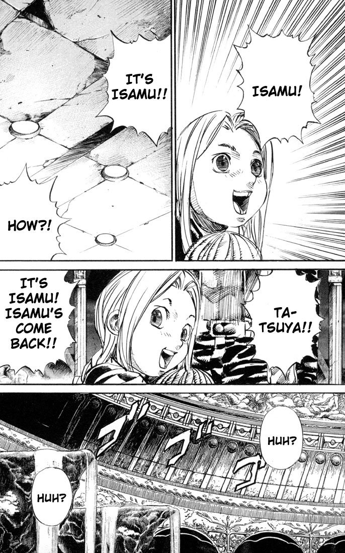 Kurozuka Chapter 34 page 38 - Chapter 34: Kurou vs Isamu vs Tatsuya