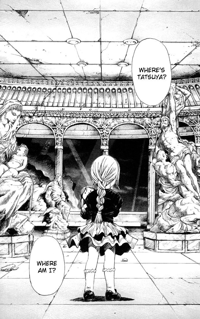 Kurozuka Chapter 34 page 39 - Chapter 34: Kurou vs Isamu vs Tatsuya