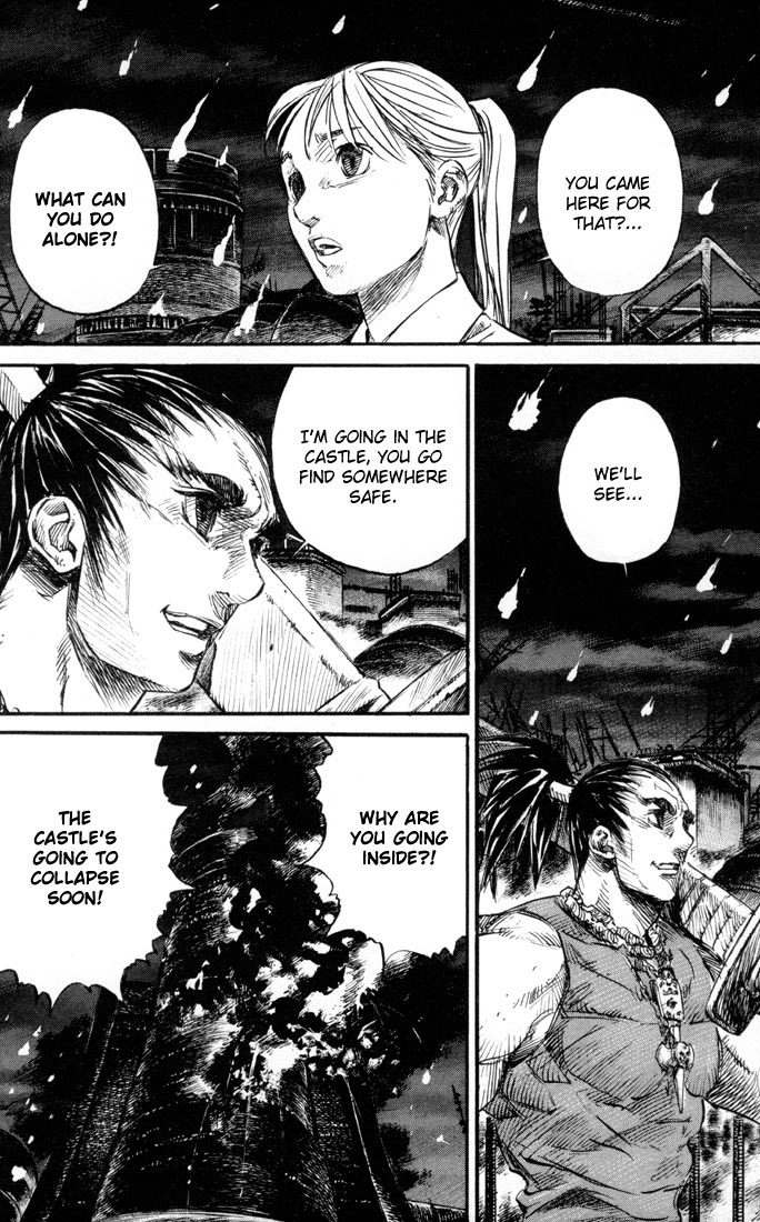 Kurozuka Chapter 34 page 4 - Chapter 34: Kurou vs Isamu vs Tatsuya