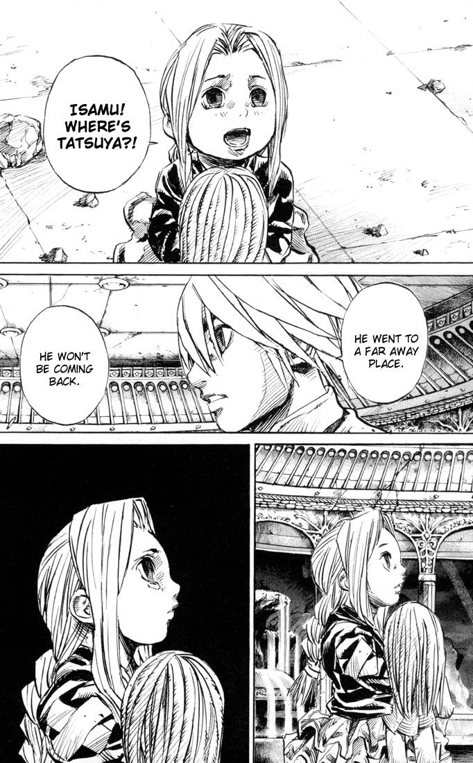Kurozuka Chapter 34 page 40 - Chapter 34: Kurou vs Isamu vs Tatsuya