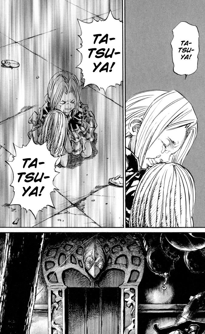 Kurozuka Chapter 34 page 41 - Chapter 34: Kurou vs Isamu vs Tatsuya
