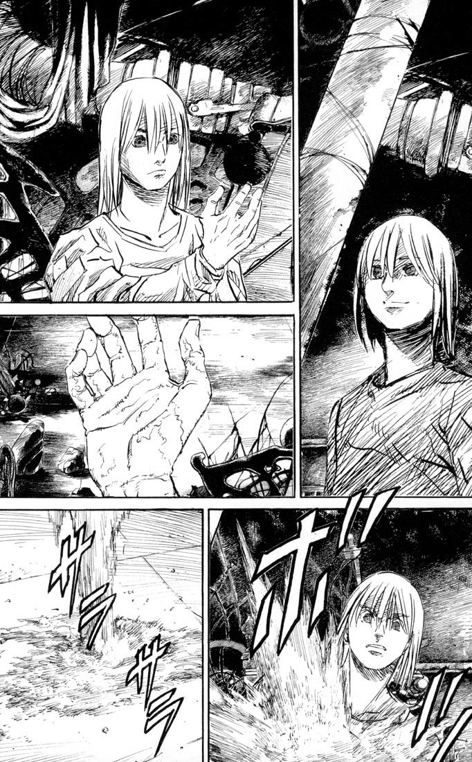 Kurozuka Chapter 34 page 42 - Chapter 34: Kurou vs Isamu vs Tatsuya