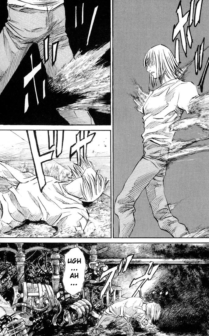 Kurozuka Chapter 34 page 43 - Chapter 34: Kurou vs Isamu vs Tatsuya