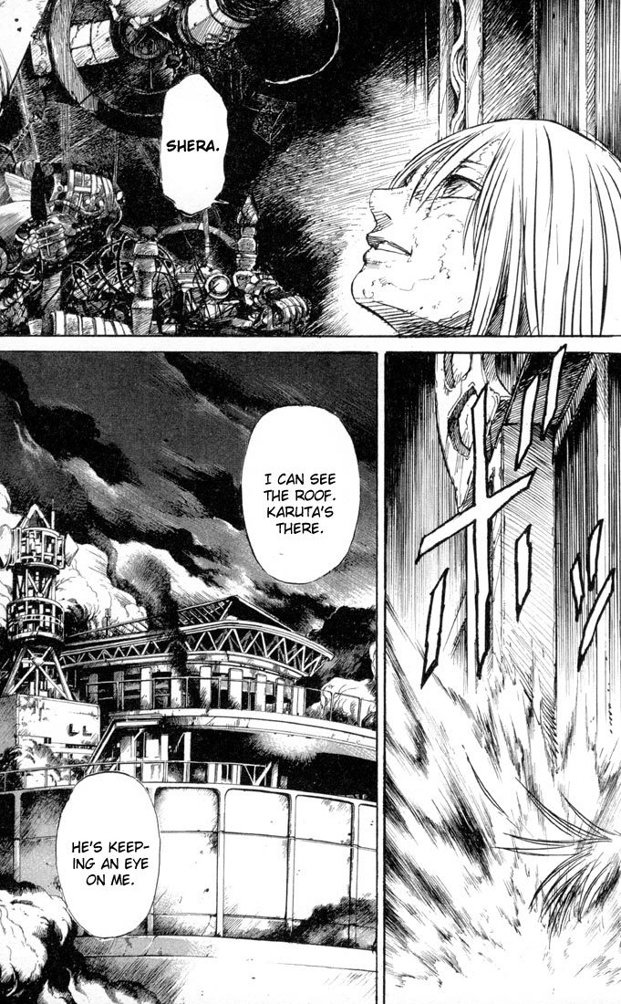 Kurozuka Chapter 34 page 45 - Chapter 34: Kurou vs Isamu vs Tatsuya
