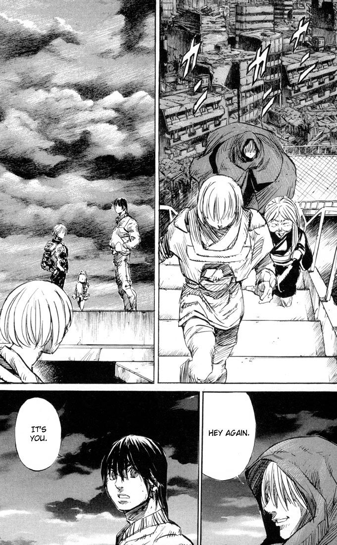 Kurozuka Chapter 34 page 46 - Chapter 34: Kurou vs Isamu vs Tatsuya