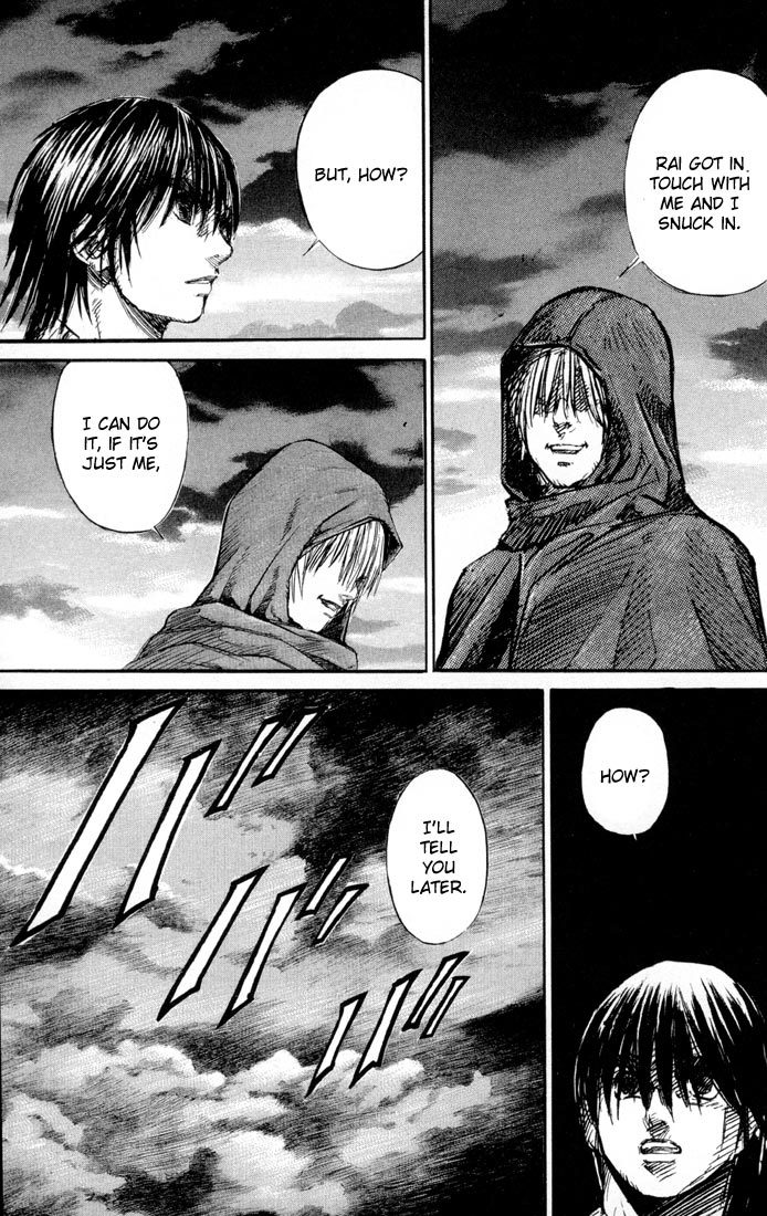 Kurozuka Chapter 34 page 47 - Chapter 34: Kurou vs Isamu vs Tatsuya